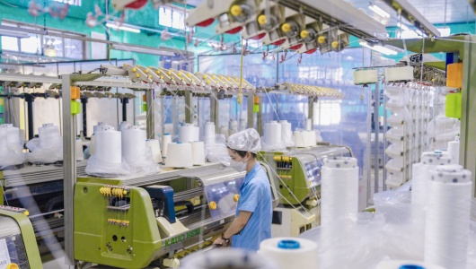 Dệt may Việt góp lực lớn vào kỷ lục xuất nhập khẩu 1.000 tỷ USD