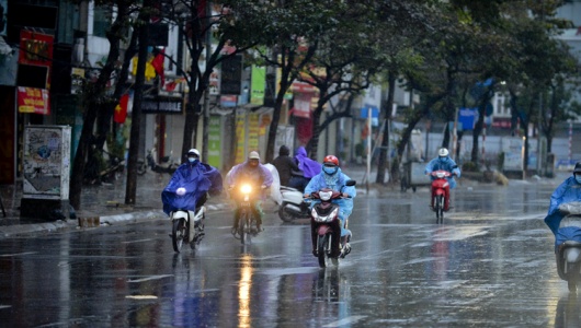 Dự báo thời tiết hôm nay 30/10: Bắc Bộ có mưa dông vài nơi, trời dịu mát