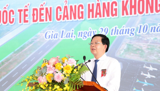 Gia Lai cần tiếp tục đầu tư nâng cấp, sớm đưa sân bay Phù Cát trở thành sân bay quốc tế