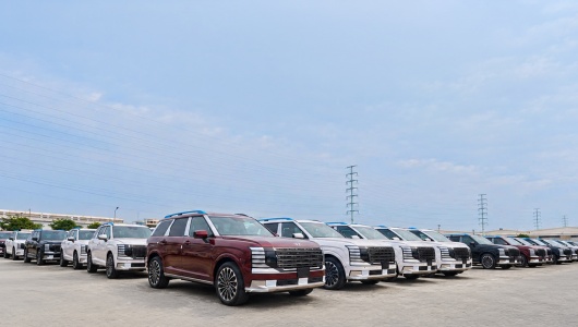 Hyundai Palisade thế hệ mới bắt đầu bàn giao cho khách hàng
