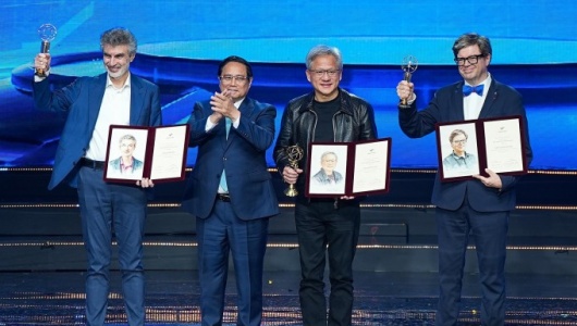 VinFuture 2024: Mười nhà khoa học được vinh danh