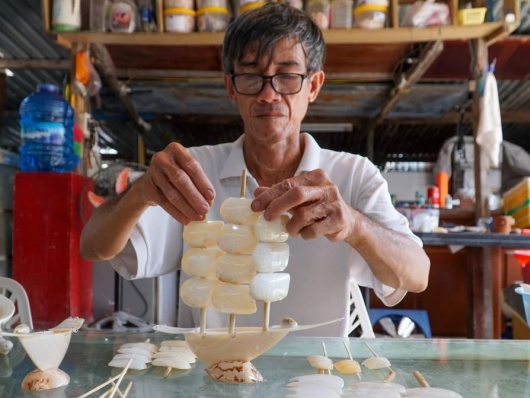 Những người giữ hồn biển giữa phố thị Vũng Tàu