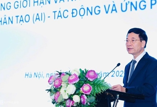 Việt Nam đặt mục tiêu “AI hóa” như điện khí hóa