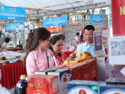 Hà Nội: Khai mạc Tuần hàng tư vấn, giới thiệu và tiêu thụ sản phẩm OCOP, làng nghề