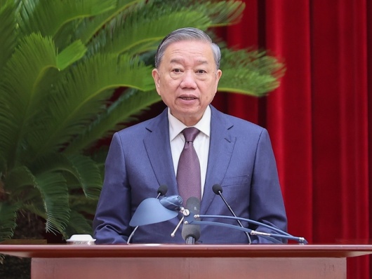 Toàn văn phát biểu khai mạc của Tổng Bí thư Tô Lâm tại Hội nghị Trung ương 12, Khóa XIII