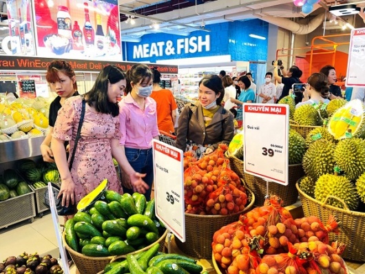 Lạm phát được kiểm soát, chỉ số giá tiêu dùng tăng 3,29% trong 11 tháng