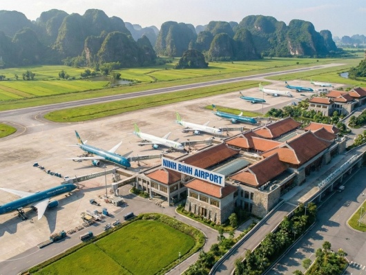 Ninh Bình trình Chính phủ Đề án sân bay quốc tế: Kỳ vọng tạo cú hích kinh tế – du lịch