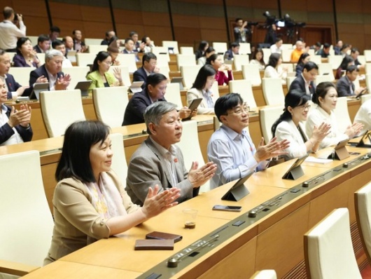 Quốc hội thông qua Nghị quyết về phát triển năng lượng quốc gia