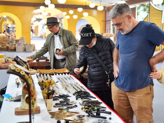 Liên hoan Ẩm thực và Làng nghề thu hút hơn 30.000 khách, lan tỏa bản sắc Thủ đô