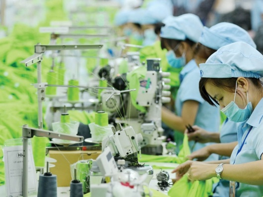 Hơn 250 gian hàng quy tụ công nghệ 'xanh' và giải pháp bền vững cho dệt may Việt Nam