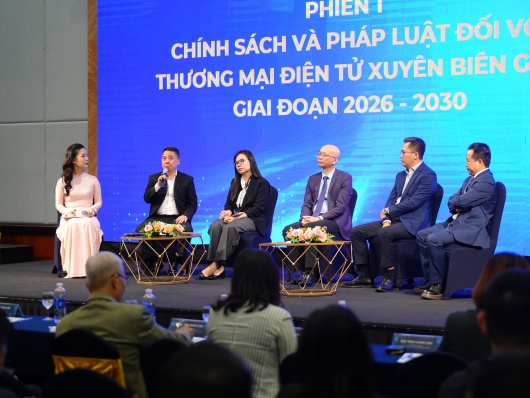 VOIEF 2025: Đưa xuất khẩu trực tuyến thành điểm sáng của thương mại điện tử