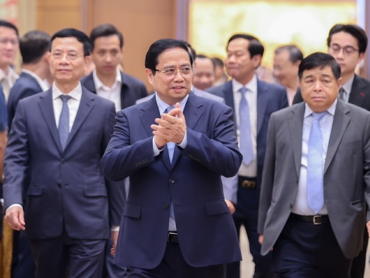 Thủ tướng Phạm Minh Chính: Chuyển đổi số để không ai bị bỏ lại phía sau