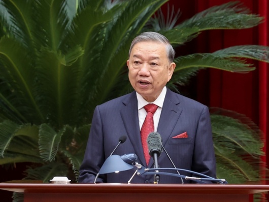 Phát biểu của Tổng Bí thư Tô Lâm bế mạc Hội nghị Trung ương 15 khóa XIII