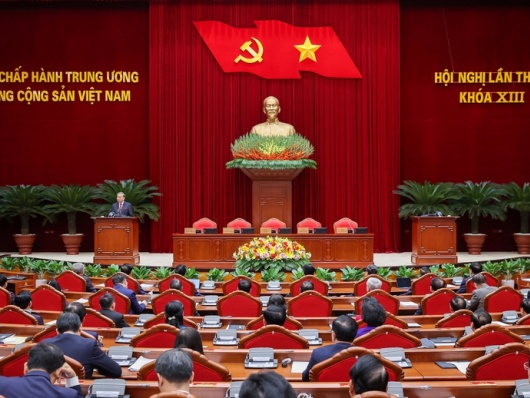 Thông báo Hội nghị lần thứ 15 Ban chấp hành Trung ương Đảng khóa XIII