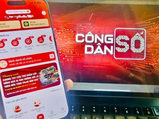 Bộ Công an đề xuất xếp hạng và chấm điểm công dân số trên VNeID