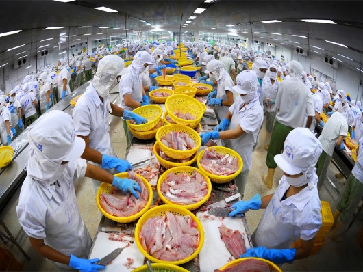 Xuất khẩu nông lâm thủy sản Việt Nam tiến sát mốc kỷ lục 70 tỷ USD