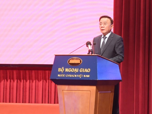 Hội nghị tổng kết công tác đối ngoại nhân dân năm 2025 và phương hướng, nhiệm vụ năm 2026