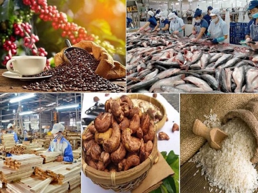 Xuất khẩu nông lâm thủy sản lập đỉnh 70 tỷ USD, khẳng định vị thế 'trụ đỡ' nền kinh tế