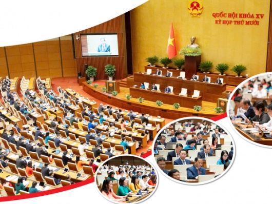 10 dấu ấn nổi bật trong hoạt động của Quốc hội năm 2025