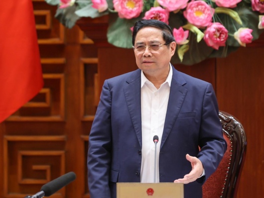 Thủ tướng yêu cầu đẩy nhanh tiến độ hoàn thành các dự án chào mừng Đại hội XIV của Đảng