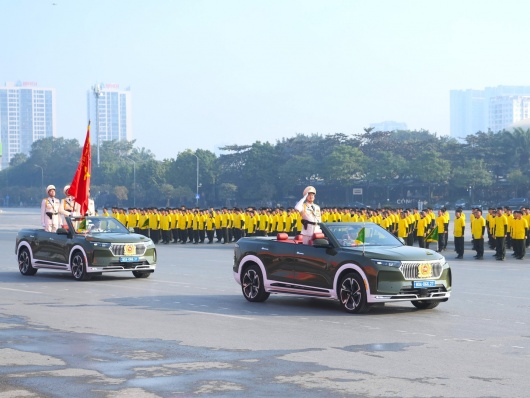 Bộ Công an tổ chức Lễ xuất quân đảm bảo an ninh, trật tự Đại hội Đảng XIV