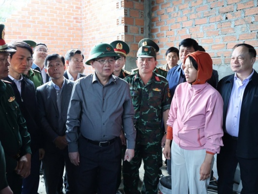 Phó Thủ tướng Hồ Quốc Dũng kiểm tra, đôn đốc tiến độ triển khai 'Chiến dịch Quang Trung'