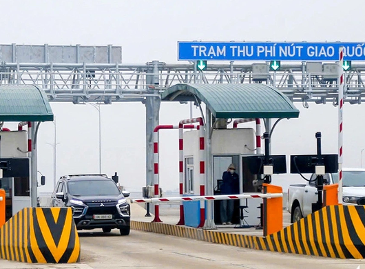 Dự kiến thu phí 5 đoạn tuyến cao tốc Bắc-Nam từ tháng 2/2026