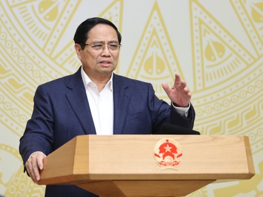 Thủ tướng Phạm Minh Chính: Dữ liệu là 'tư liệu sản xuất mới', là tài nguyên chiến lược