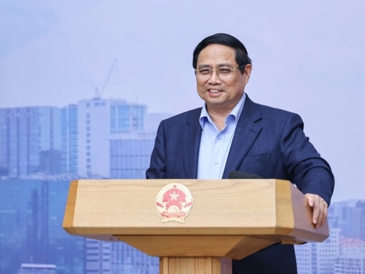 Thủ tướng: Xây Trung tâm Tài chính Quốc tế không phải “cuộc đua hình thức”