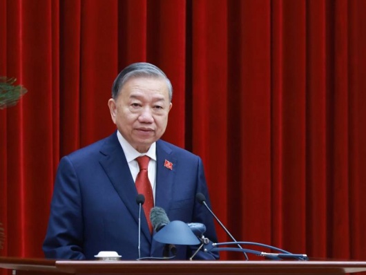 Đồng chí Tô Lâm tái đắc cử Tổng Bí thư Ban Chấp hành Trung ương Đảng khoá XIV