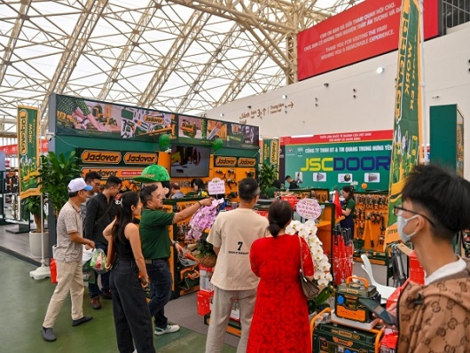 Hội chợ Mùa Xuân lần thứ nhất sẽ diễn ra từ ngày 2 - 13/2