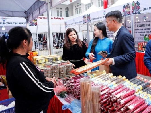 Hà Nội: Khai mạc Triển lãm thủ công mỹ nghệ sáng tạo phục vụ Xuân Bính Ngọ 2026