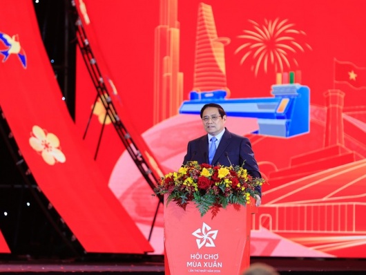 Thủ tướng kỳ vọng Hội chợ Mùa Xuân sẽ khai mở luồng sinh khí mới cho nền kinh tế