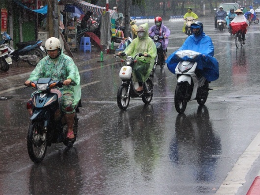 Dự báo thời tiết ngày 13/2: Bắc Bộ có mưa phùn vào sáng sớm, nền nhiệt tăng 