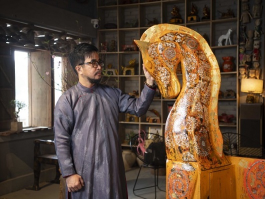 Trò chuyện đầu xuân cùng Nghệ nhân Ưu tú Nguyễn Tấn Phát 