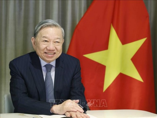 Tổng Bí thư Tô Lâm điện đàm với các Nghị sĩ Hoa Kỳ