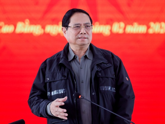 Thủ tướng: Phát động 'Chiến dịch Đông Khê năm 2026' hoàn thành 2 tuyến cao tốc ở Lạng Sơn, Cao Bằng