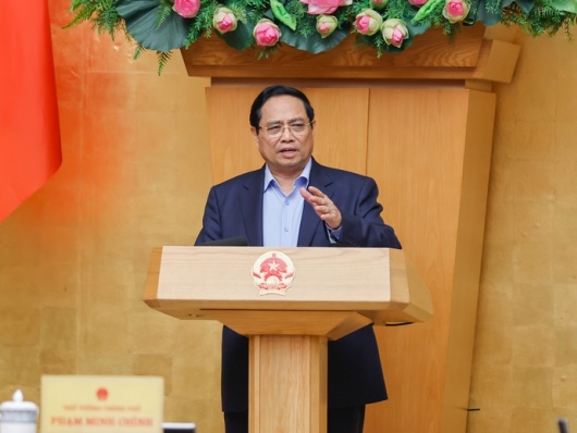 Thủ tướng: 'Ăn tết gọn, làm việc sớm, vào việc ngay'