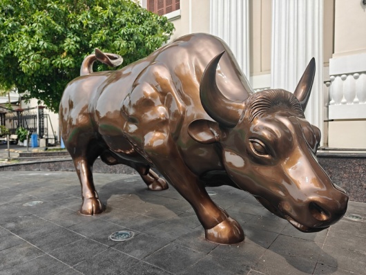 Ấn tượng 'chú bò tót' mới của thị trường chứng khoán Việt Nam