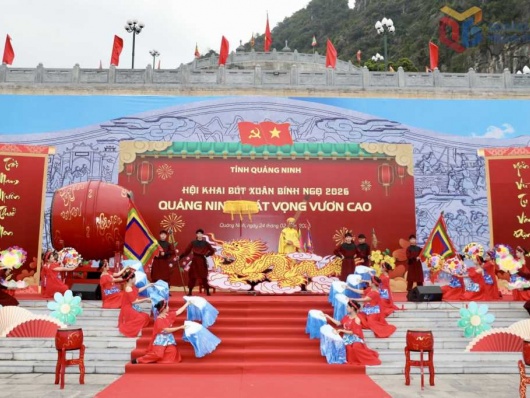 Quảng Ninh từng bừng Hội Khai bút đầu Xuân Bính Ngọ 2026