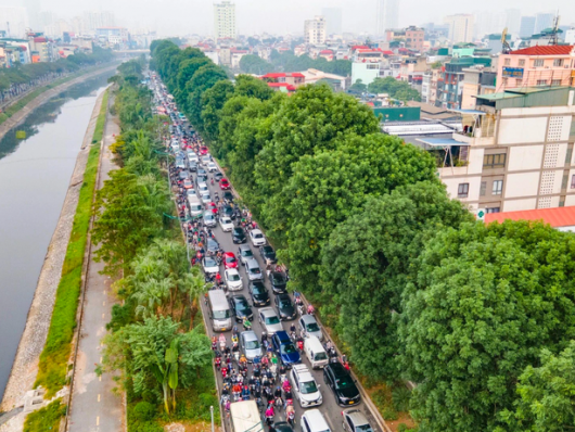 Đề xuất chi hơn 21.000 tỉ mở rộng đường Láng lên 53,5m