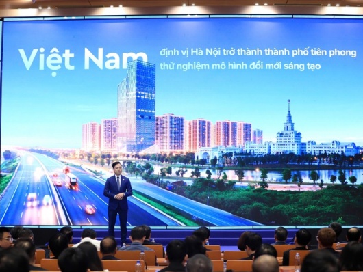 Hà Nội mở công ty đổi mới sáng tạo: Phòng thí nghiệm thể chế mới của Hà Nội