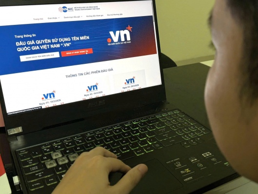 Lần đầu tiên đấu giá tên miền quốc gia '.vn' 2 ký tự: Cơ hội sở hữu tài sản số 'độc bản'