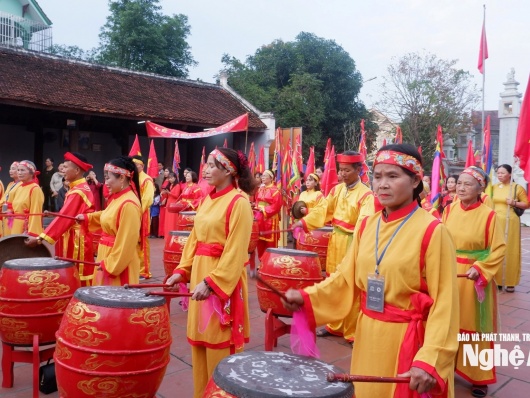 Nghệ An: Khai hội Đền Vua Mai năm 2026