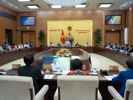 Sáng nay, khai mạc Phiên họp thứ 55 của Ủy ban Thường vụ Quốc hội