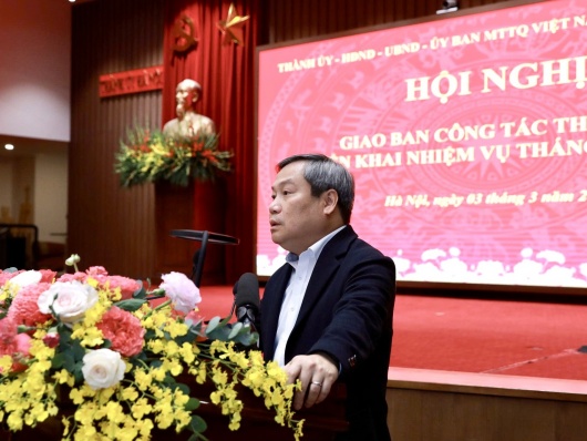 Chủ tịch Hà Nội: Không “có lên, có xuống” thì các chủ trương lớn sẽ vẫn nằm trên giấy