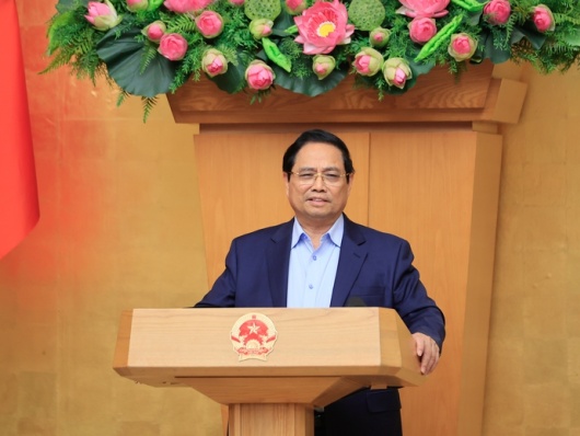 Thủ tướng Phạm Minh Chính: Kiên định mục tiêu tăng trưởng từ 10% trở lên