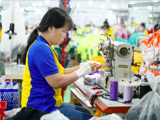 Đầu tư vào khâu sợi, dệt, nhuộm vẫn là thách thức lớn cho ngành dệt may