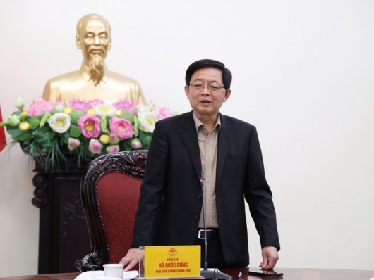 Phó Thủ tướng Hồ Quốc Dũng: Sớm ban hành Chỉ số KPI, khơi thông các điểm nghẽn thể chế