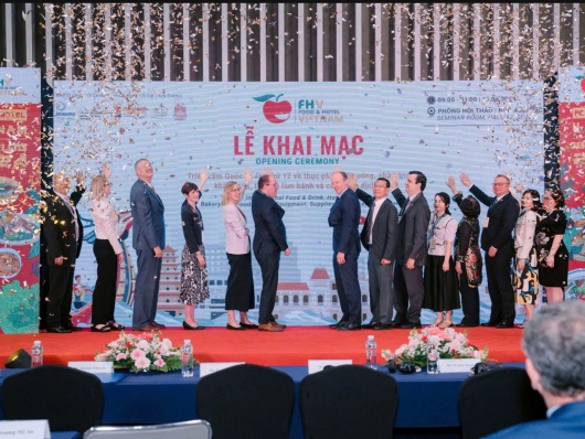 400 thương hiệu quốc tế tham gia triển lãm Food & Hospitality Vietnam